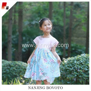 wholesale latest dress designs for flower girls